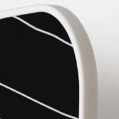 Upload Your Logo & Customizable Text Design Pickleball Schläger (Linke Seite)