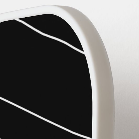 Upload Your Logo & Customizable Text Design Pickleball Schläger (Linke Seite)