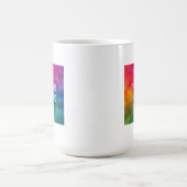 Upload Your Logo Here Elegant Modern Promotional Kaffeetasse (Mittel)