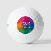 Upload Your Logo Here Srixon Soft Feel 13 12 Pack Golfball (Vorderseite)