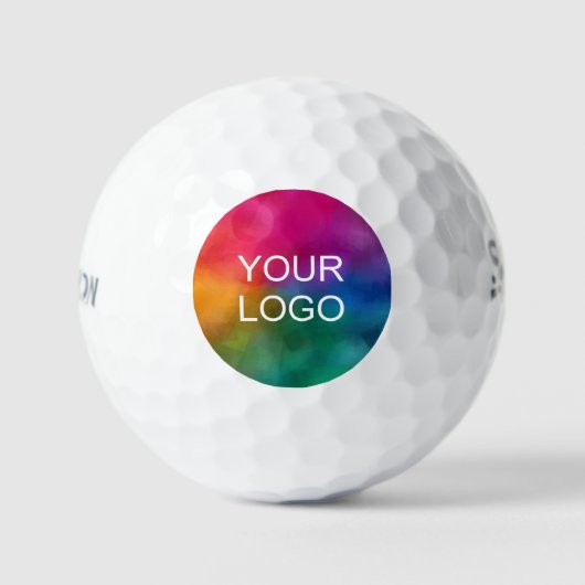 Upload Your Logo Here Srixon Soft Feel 13 12 Pack Golfball (Vorderseite)