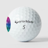 Upload Your Logo Template 12 Pack Taylor Made TP5 Golfball (Logo)
