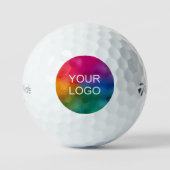 Upload Your Logo Template 12 Pack Taylor Made TP5 Golfball (Vorderseite)