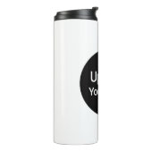 Upload your Logo  Thermosbecher (Nach links gedreht)