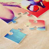 Upload Your Own Custom Einzelfoto Personalized Puzzle (Seite)