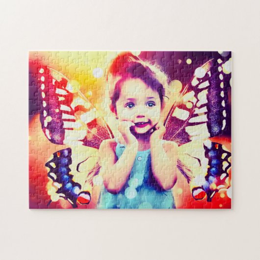 Upload Your Own Custom Einzelfoto Personalized Puzzle (Horizontal)