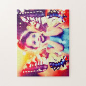 Upload Your Own Custom Einzelfoto Personalized Puzzle (Vertikal)
