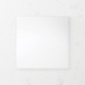 Upload Your Own Design Here | Custom Dreifach Gefaltete Karte (Cover)