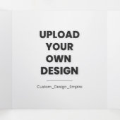 Upload Your Own Design Here | Custom Dreifach Gefaltete Karte (Innenseite Mitte)