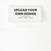 Upload Your Own Design Here | Custom Template Banner (InSitu)