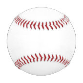 Upload Your Own Design Here | Custom Template Baseball (Vorderseite)