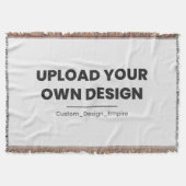 Upload Your Own Design Here | Custom Template Decke (Vorderseite)