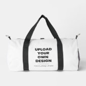Upload Your Own Design Here | Custom Template Duffle Bag (Vorderseite)