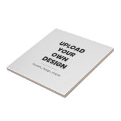 Upload Your Own Design Here | Custom Template Fliese (Seite)