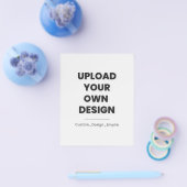 Upload Your Own Design Here | Custom Template Flyer (Einzeln)