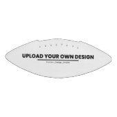 Upload Your Own Design Here | Custom Template Football (Panel)