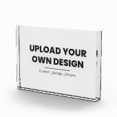Upload Your Own Design Here | Custom Template Fotoblock (Rechts)