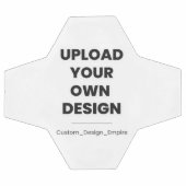 Upload Your Own Design Here | Custom Template Fußball (Flach)