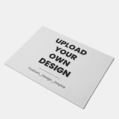 Upload Your Own Design Here | Custom Template Fußmatte (Schrägansicht)