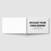 Upload Your Own Design Here | Custom Template Gästebuch (Voll)
