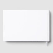Upload Your Own Design Here | Custom Template Gästebuch (Rückseite)