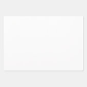 Upload Your Own Design Here | Custom Template Geschenkpapier Set (Vorderseite 2)