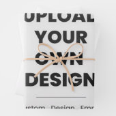 Upload Your Own Design Here | Custom Template Geschenkpapier Set (Beispiel)