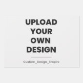 Upload Your Own Design Here | Custom Template Geschenkpapier Set (Vorderseite)