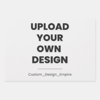 Upload Your Own Design Here | Custom Template Geschenkpapier Set