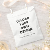 Upload Your Own Design Here | Custom Template Geschenktütchen (Ausgeschnitten)