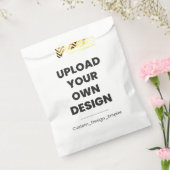 Upload Your Own Design Here | Custom Template Geschenktütchen (Versiegelt)