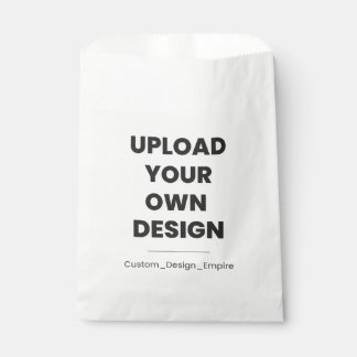 Upload Your Own Design Here | Custom Template Geschenktütchen