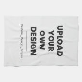 Upload Your Own Design Here | Custom Template Geschirrtuch (Horizontal)
