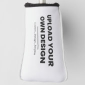 Upload Your Own Design Here | Custom Template Golf Headcover (Rotieren 90)