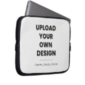 Upload Your Own Design Here | Custom Template Laptopschutzhülle (Vorne Rechts)