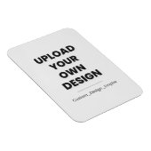 Upload Your Own Design Here | Custom Template Magnet (Rechte Seite)