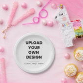 Upload Your Own Design Here | Custom Template Pappteller (Party)