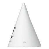 Upload Your Own Design Here | Custom Template Partyhütchen (Rechts)