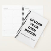 Upload Your Own Design Here | Custom Template Planer (Anzeige)