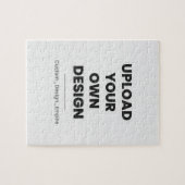 Upload Your Own Design Here | Custom Template Puzzle (Horizontal)