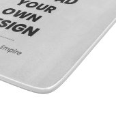 Upload Your Own Design Here | Custom Template Schneidebrett (Ecke)