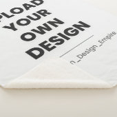 Upload Your Own Design Here | Custom Template Sherpadecke (3/4)