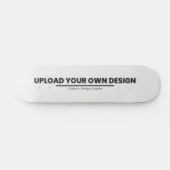 Upload Your Own Design Here | Custom Template Skateboard (Horizontal)