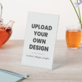 Upload Your Own Design Here | Custom Template Sockelschild (In SItu)