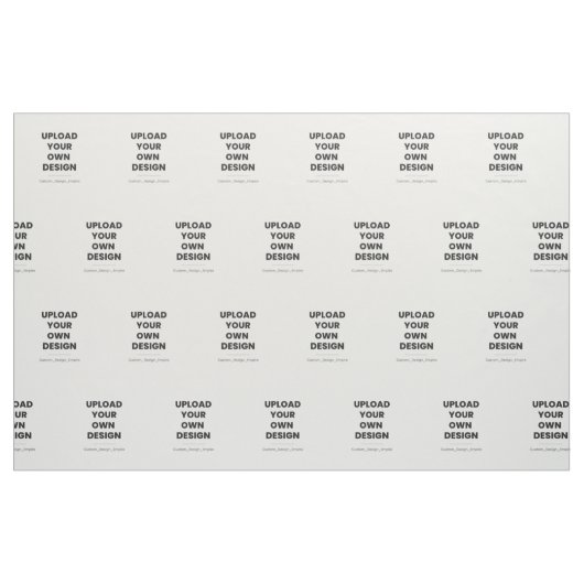 Upload Your Own Design Here | Custom Template Stoff (Fat Quarter (45,7 x 55,9 cm))