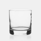 Upload Your Own Design Here | Custom Template Whiskyglas (Rechts)
