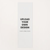 Upload Your Own Design Here | Custom Template Yogamatte (Vorderseite)