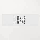 Upload Your Own Design Here | Custom Template Yogamatte (Vorderseite (Horizontal))