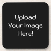 Upload-Your-Own-Foto Cork Untersetzer (Square) (Vorderseite)