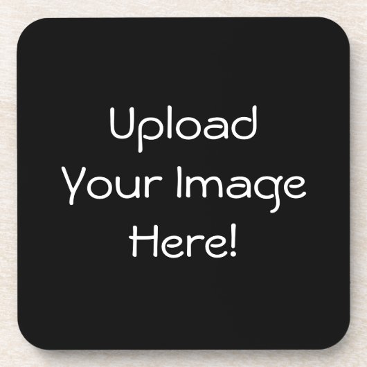 Upload-Your-Own-Foto Cork Untersetzer (Square) (Vorderseite)